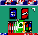 Uno (Europe) (En,Fr,De,Es,It,Nl) In game screenshot